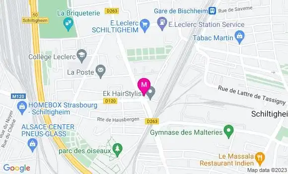 Localisation Restaurant  3 Epis