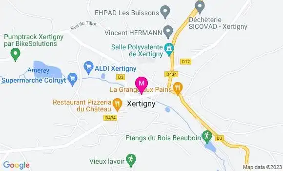 Localisation Restaurant  Orena