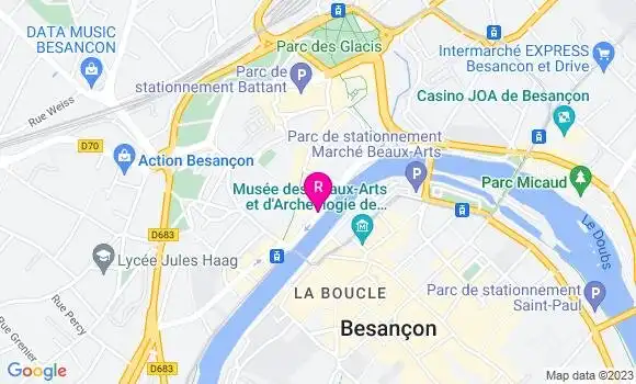 Localisation Restaurant Asiatique Chinatown