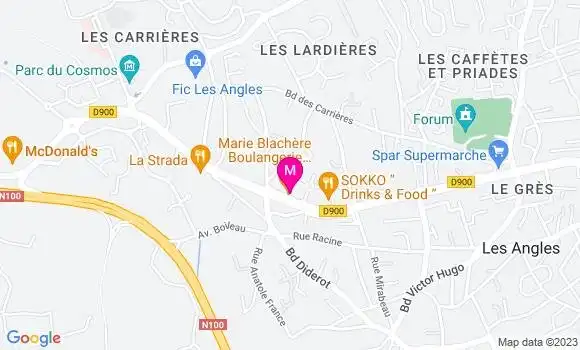 Localisation Restaurant  Vin Chez Moi