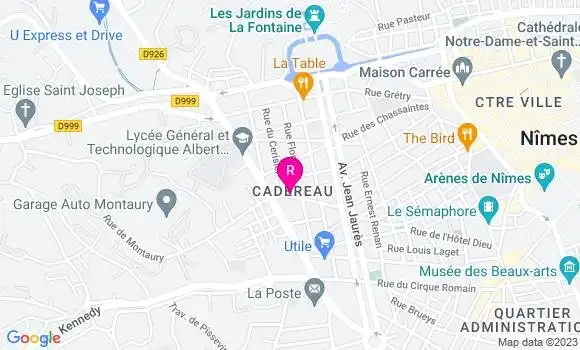 Localisation Brasserie de l