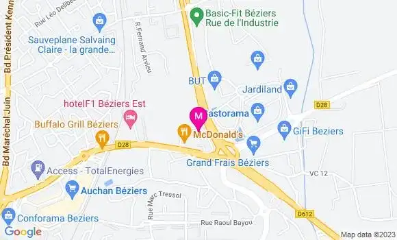 Localisation Restaurant Italien Ristorante Del Arte