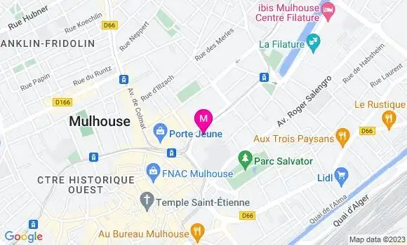 Localisation Restaurant  L