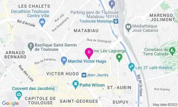 Localisation Restaurant  Bon Bhojon