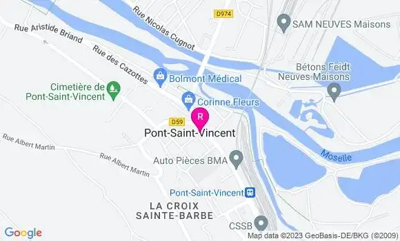 Localisation Restaurant Chinois Gourmand Chinois