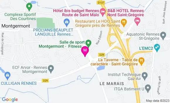 Localisation Restaurant Asiatique Villa d