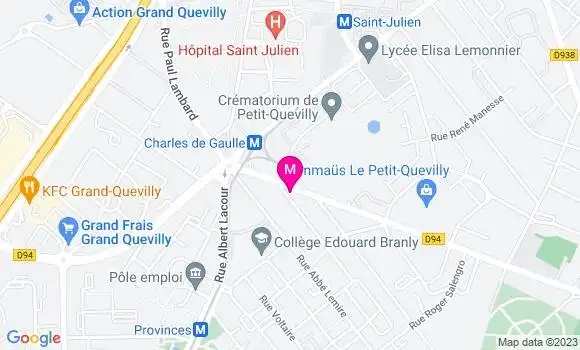 Localisation Restaurant  Burger Ch