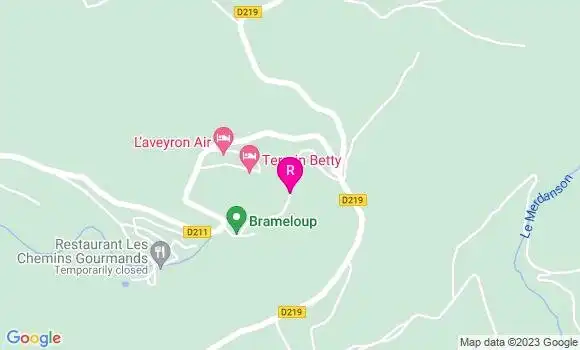 Localisation Restaurant  Les Chemins Gourmands