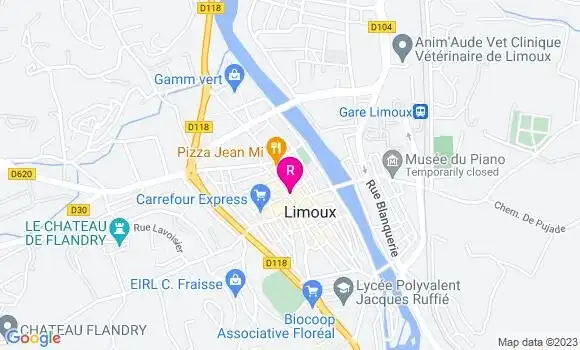 Localisation Restaurant Bar Le Vin Te 2