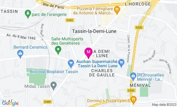 Localisation Restaurant  Le Vin et Un Plat