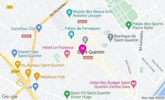 Localisation Restaurant  Le Petit Chef
