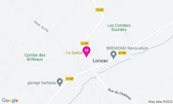 Localisation Restaurant Bar Le Galiot