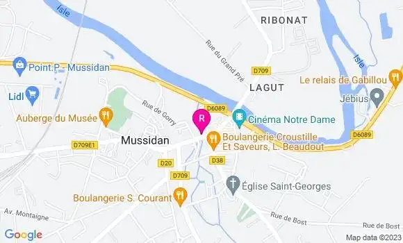 Localisation Restaurant  Bokit La