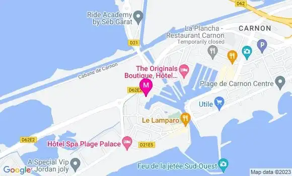 Localisation Restaurant  Le Black Pearl