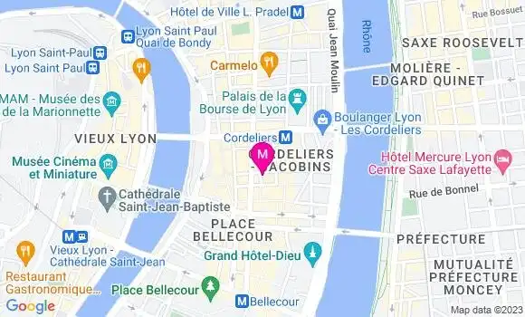 Localisation Restaurant Salon de Thé Pimprenelle