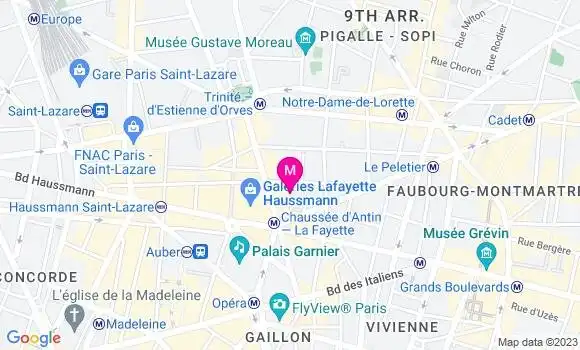 Localisation Restaurant  Lou Cantou