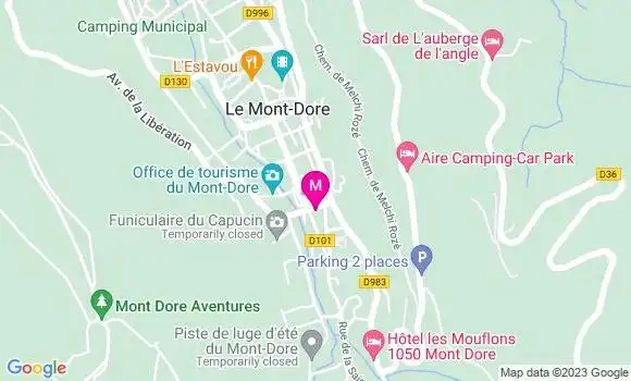 Localisation Restaurant Italien Le Don Camillo