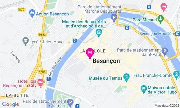 Localisation Restaurant  Les Gamins