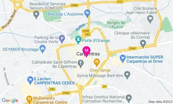 Localisation Bistrot La Place