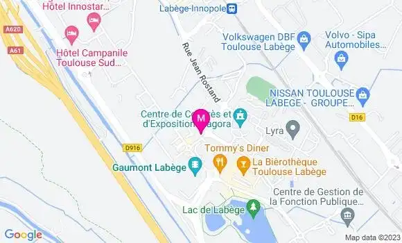 Localisation Restaurant  Terre et Mer