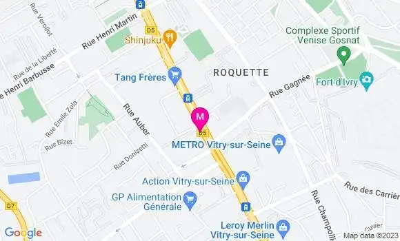 Localisation Restaurant  Pho 94