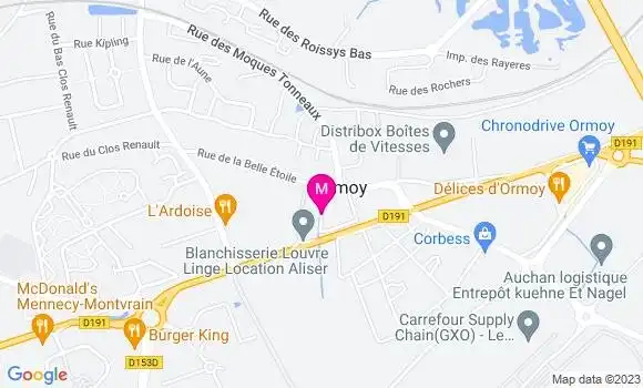 Localisation Restaurant  Le Phare