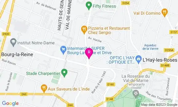 Localisation Restaurant Japonais L