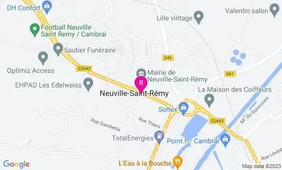 Localisation Restaurant  Le Centre
