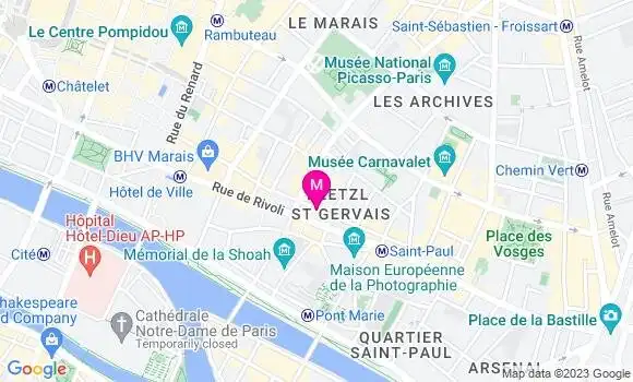 Localisation Restaurant  Tavline