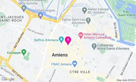 Localisation Restaurant  Miam