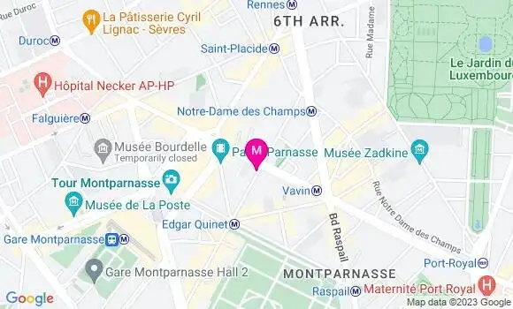 Localisation Pub Le Falstaff