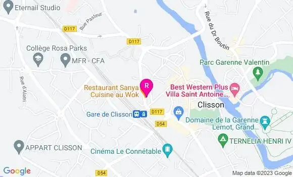 Localisation Restaurant Asiatique Sanya