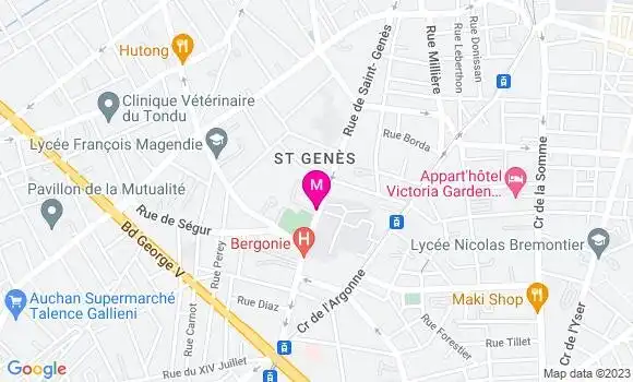 Localisation Restaurant  Le Beau Lieu