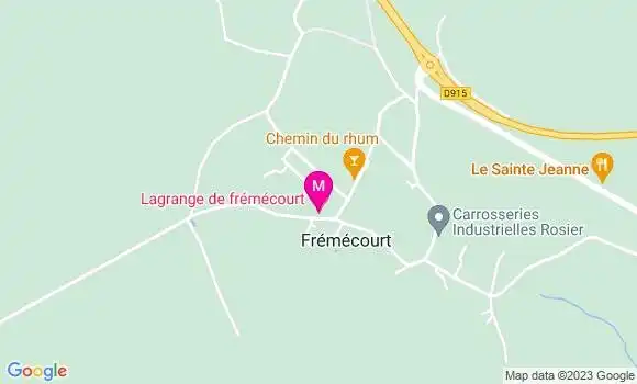 Localisation Restaurant  La Grange