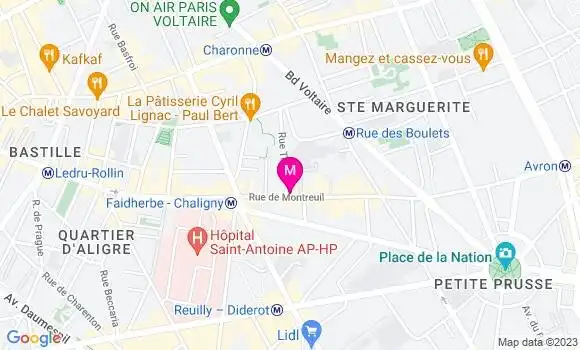 Localisation Restaurant  Au Petit Panisse