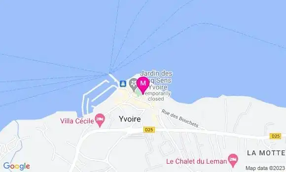 Localisation Restaurant Bio La Terrasse
