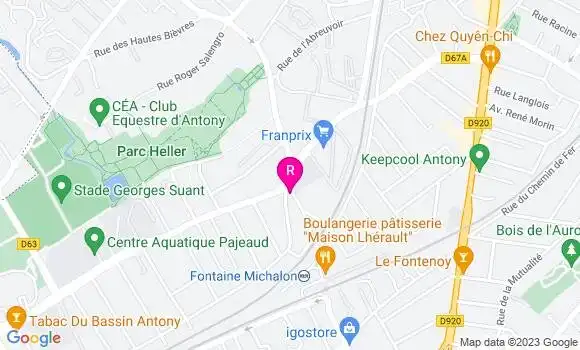 Localisation Restaurant  La Bonne Adresse