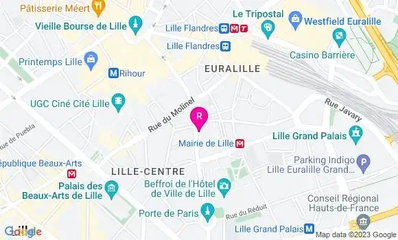 Localisation Restaurant  L