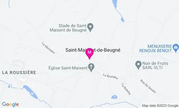 Localisation Restaurant Bar Le Fournil