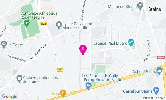 Localisation Restaurant  O 3 Têtes