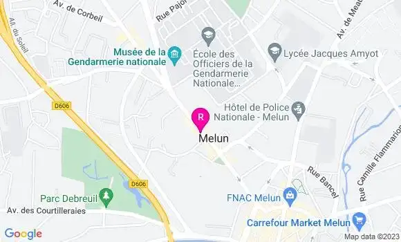 Localisation Restaurant  Chez Cesar