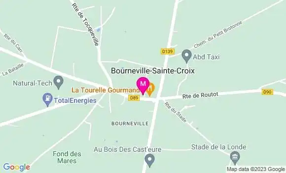 Localisation Crêperie Pom
