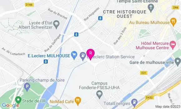 Localisation Restaurant  Crousty Chaud