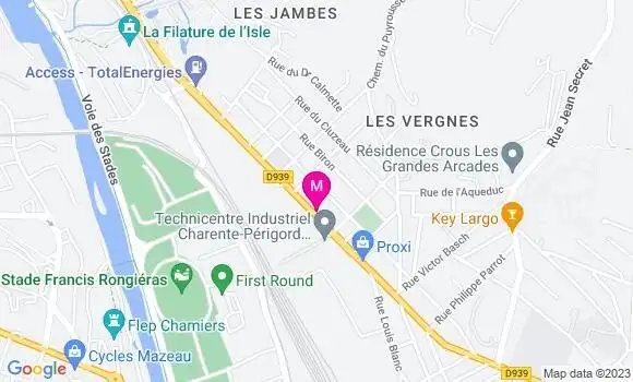 Localisation Bistrot Bistro Saudade