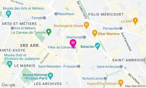 Localisation Restaurant Bar Le Barricou