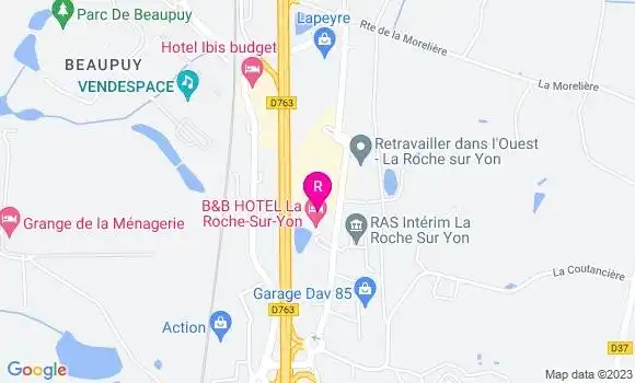 Localisation Restaurant  Meuh