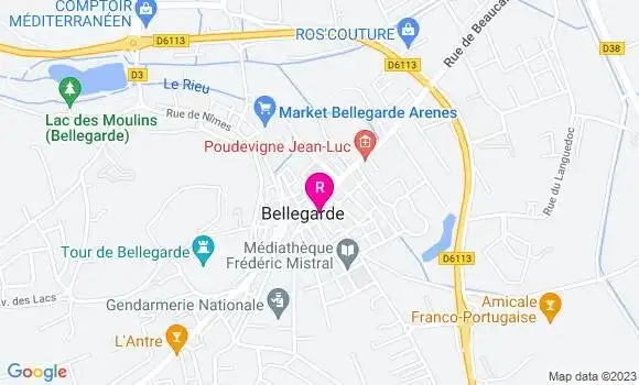 Localisation Restaurant  Majilu