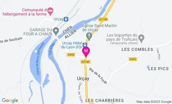 Localisation Restaurant Gastronomique L