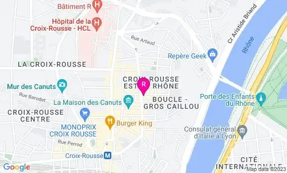 Localisation Café Aux Gogniols