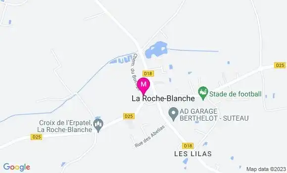 Localisation Restaurant  L